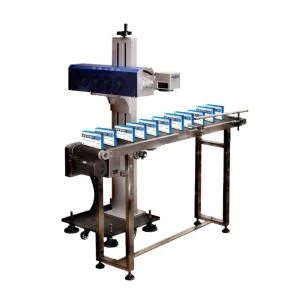 CO2 Laser Merking Machine 30W Fiber Laser Machine frá Kína