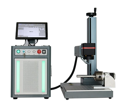 Fiber Optic Engraving Machine With Independent Computer Host suppliers