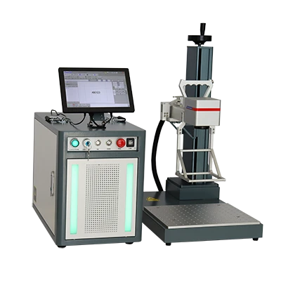 Fiber Optic Engraving Machine With Independent Computer Host