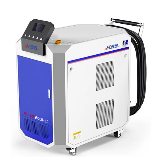 Hand Held Laser Cleaning Machine For Rust Removal